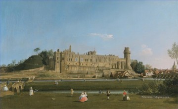  Canaletto Galerie - Château de Warwick Canaletto